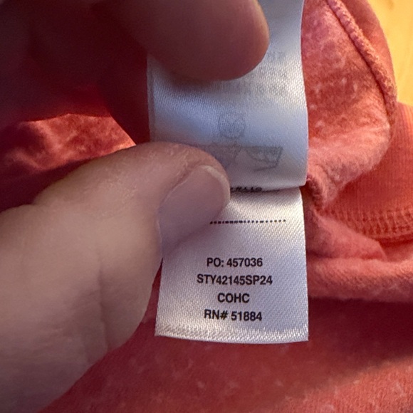 Patagonia Ahnya Full Zip Hoodie size small rock melon - Picture 7 of 9